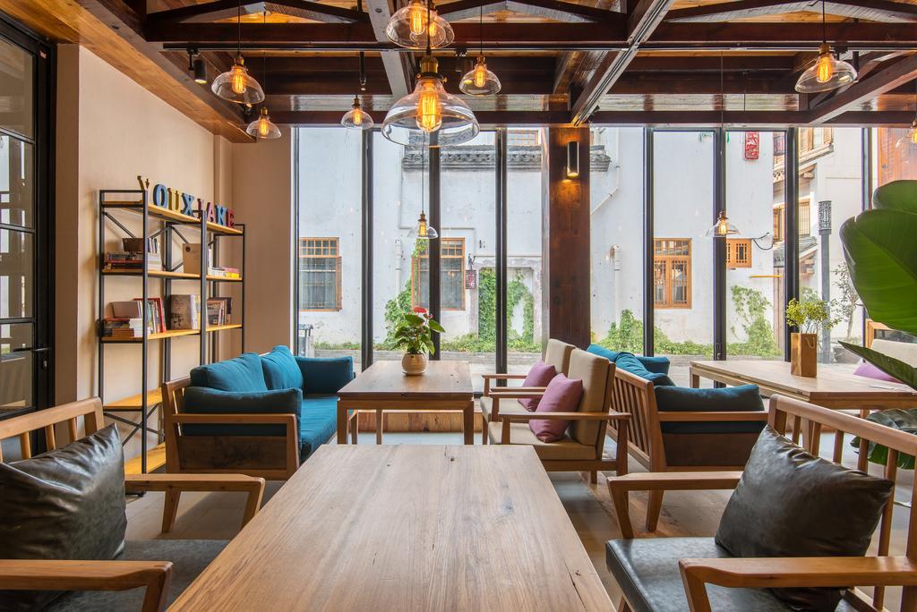 Youxiake Canal Hotel Ханчжоу Екстер'єр фото