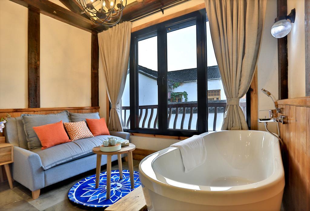 Youxiake Canal Hotel Ханчжоу Екстер'єр фото