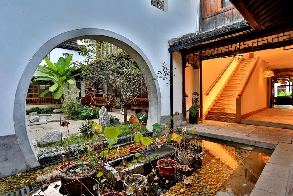 Youxiake Canal Hotel Ханчжоу Екстер'єр фото