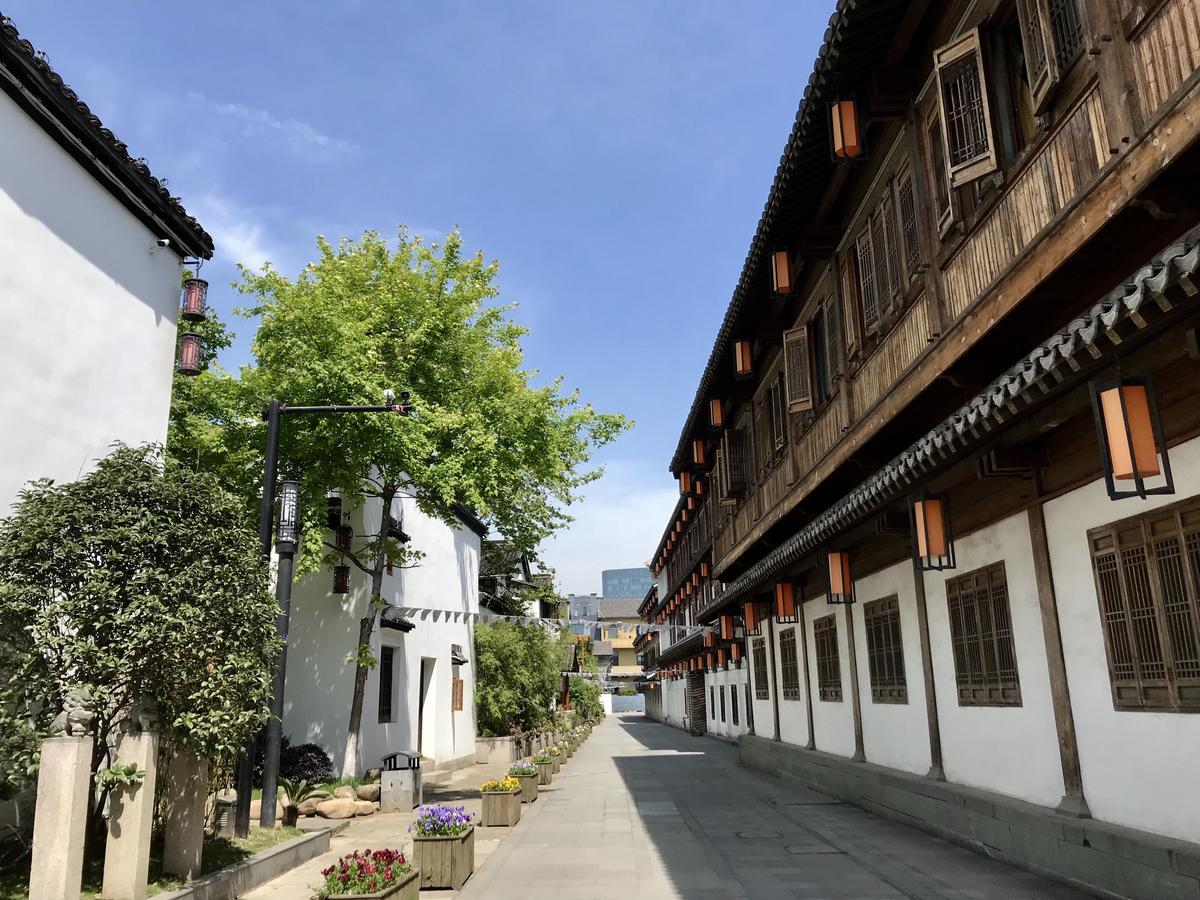 Youxiake Canal Hotel Ханчжоу Екстер'єр фото